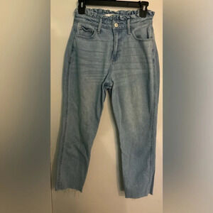 Hollister Light Blue High Rise Women Jeans
